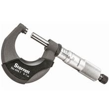 Micrômetro Externo Starrett 444.1MXRL-75 com catraca 50-75mm (0,01mm)