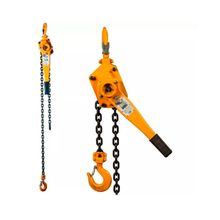 Talha Manual de Corrente com Alavanca TCA1500 Csm 1,5T 5m