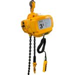 Talha-Eletrica-de-Corrente-Suspensa-por-Gancho-Elevar-3T-380V