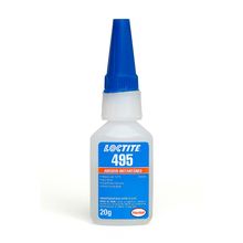 Adesivo Instantâneo Loctite 495 Cianoacrilato 20g