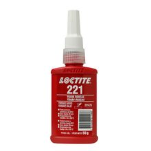 Adesivo Trava Roscas Loctite 221 Anaeróbico Baixo Torque 50g