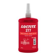 Adesivo Trava Roscas Loctite 277 Anaeróbico Vermelho 250g