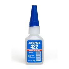 Adesivo Instantâneo Loctite 422 Cianoacrilato 20g