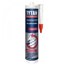 Silicone Neutro Transparente Tytan 40745 280gr