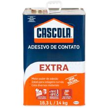 Cola Contato Extra Cascola Sem Toluol 14Kg