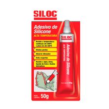 Silicone Alta Temperatura Siloc 605005 50gr