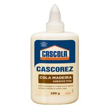 Cola Cascorez cola madeira