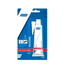 Silicone Alta Temperatura preto Norton 69957321061 50gr