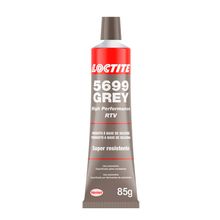 Silicone Vedante Oxímico Loctite SI 5699 Cinza 85g