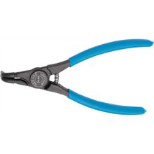 Alicate para Anéis externo Curvo 5" Gedore 029.220