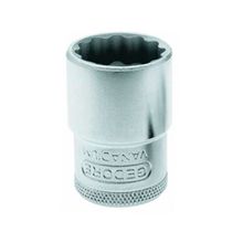 Soquete Estriado Gedore 015.158 Encaixe 1/2" X 3/4"