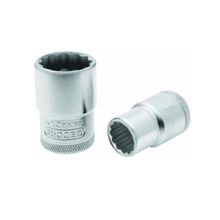Soquete Estriado Gedore 015.160 Encaixe 1/2" X 13/16"
