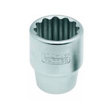 Soquete Estriado Gedore 017.009 Encaixe 3/4" X 36Mm