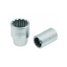 Soquete Estriado Gedore 017.064 Encaixe 3/4" X 1.3/4"