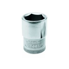 Soquete Sextavado Gedore 015.053 Encaixe 1/2" X 3/8"