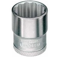 Soquete De Impacto Gedore Encaixe 3/8" X 9Mm