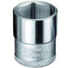 Soquete De Impacto Gedore Encaixe 3/8" X 17Mm