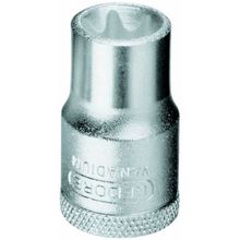 Soquete Tipo Torx Gedore Encaixe 1/2" X E20