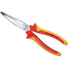 Alicate Gedore Tipo Telefone Bico Curvo 45º Isolado 6.1/2"