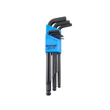 Jogo Chave Allen Gedore 012.956 Abaulada Longa 1,50Mm X 10Mm 9 Pçs