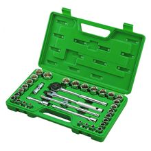 Jogo Soquete Belzer 3/8" 6 A 22Mm 34 Peças