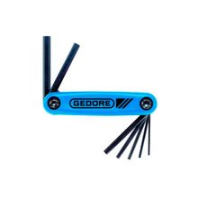 Jogo De Chave Allen Gedore 012.520 2Mm X 8Mm Com Armação