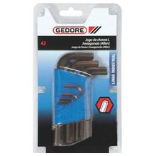 Jogo Chave Allen Gedore 012.103 1,50Mm X 10,0Mm Hexagonais Com 9 Peças