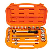 Jogo Soquete Tramontina-PRO 44833/222 1/2" 8 x 32mm