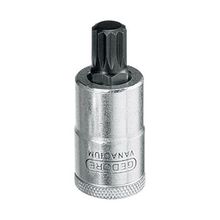 Soquete Multidentado Gedore 1/2" X 8Mm