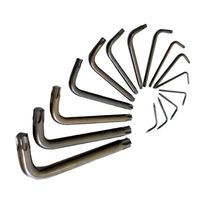 Jogo Chave Torx Gedore 024.619 T6 x T60 com 15 peças