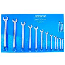 Jogo Chave Combinada Gedore 002.653 1/4" x 1"
