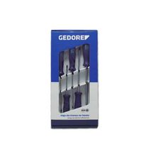 Jogo De Chave Fenda Gedore 150S/160S3 Simples E Cruzada
