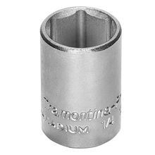 Soquete Sextavado Tramontina-Pro Encaixe 1/4" X 7Mm