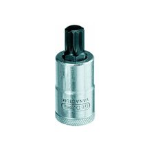 Soquete Multidentado Longo Gedore 1/2" X 14Mm
