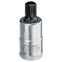 Soquete Multidentado Gedore 1/2" X 5Mm