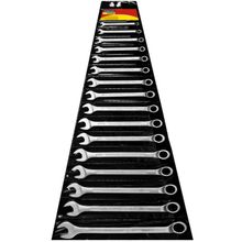 Jogo De Chave Combinada Tramontina Master 42240/216 1/4" X 1.1/4" 16 Peças