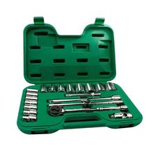 Jogo Soquete Sextavado Belzer 1/2" 20 Peças Polegadas