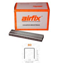 Grampo 80/06 Airfix 6130630 Caixa Com 10.000 Peças