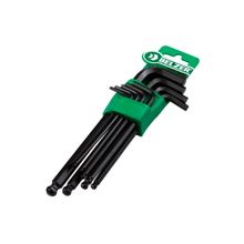 Jogo De Chave Allen Belzer 220990Sbr Abaulada 7/64" X 3/8"