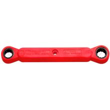 Chave Estrela Catraca 17 X 19 Tramontina-Pro 44325/006 Isolada Iec