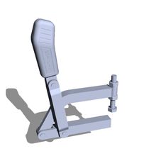 Grampo Vertical Kifix KF-05 MP 500kgf