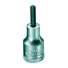Soquete Hexagonal Allen Gedore 1/2" X 6mm 016.030