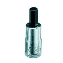 Soquete Allen 3/8" x 4mm Gedore 014.750