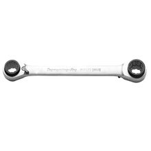 Chave Estrela catraca Tramontina-PRO 44637/101 4 bocas 8mm a 11mm