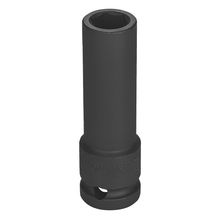 Soquete Impacto Sextavado Longo 1/2" X 19mm Molibdênio Tramontina-PRO