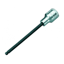Soquete Longo Hexagonal Abaulada Allen Gedore 1/2" X 6mm 016.205