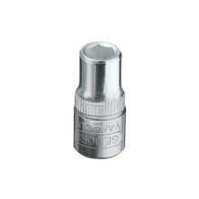 Soquete Sextavado Gedore Encaixe 1/4" X 1/4"