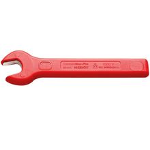 Chave Fixa uma boca 19mm Tramontina-PRO 44320/019 isolada IEC