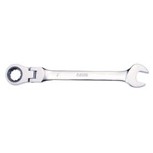Chave combinada catraca 16mm Sata cabeça flex
