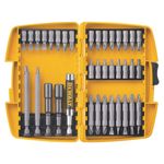 jogo-de-pontas-para-parafusadeira-dewalt-dw2163-com-37-pecas-e-estojo